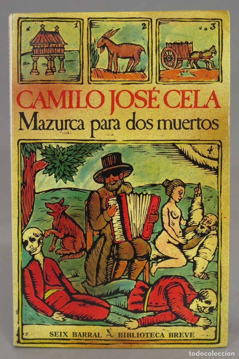Libros de segunda mano: Mazurca para dos muertos. Cela - Foto 1