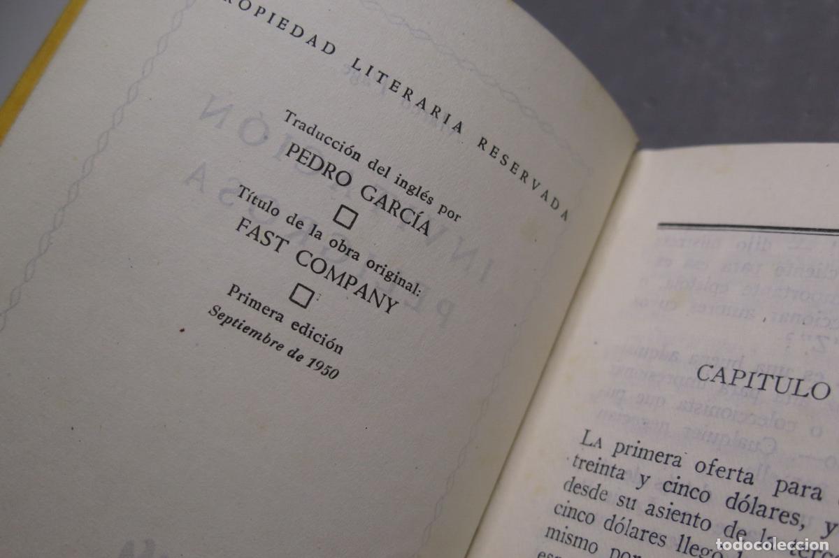 Libros de segunda mano: INVITACI&Oacute;N PELIGROSA. Page - Foto 2