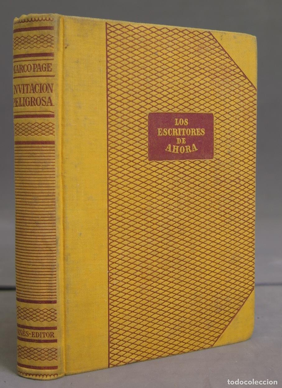 Libros de segunda mano: INVITACI&Oacute;N PELIGROSA. Page - Foto 1