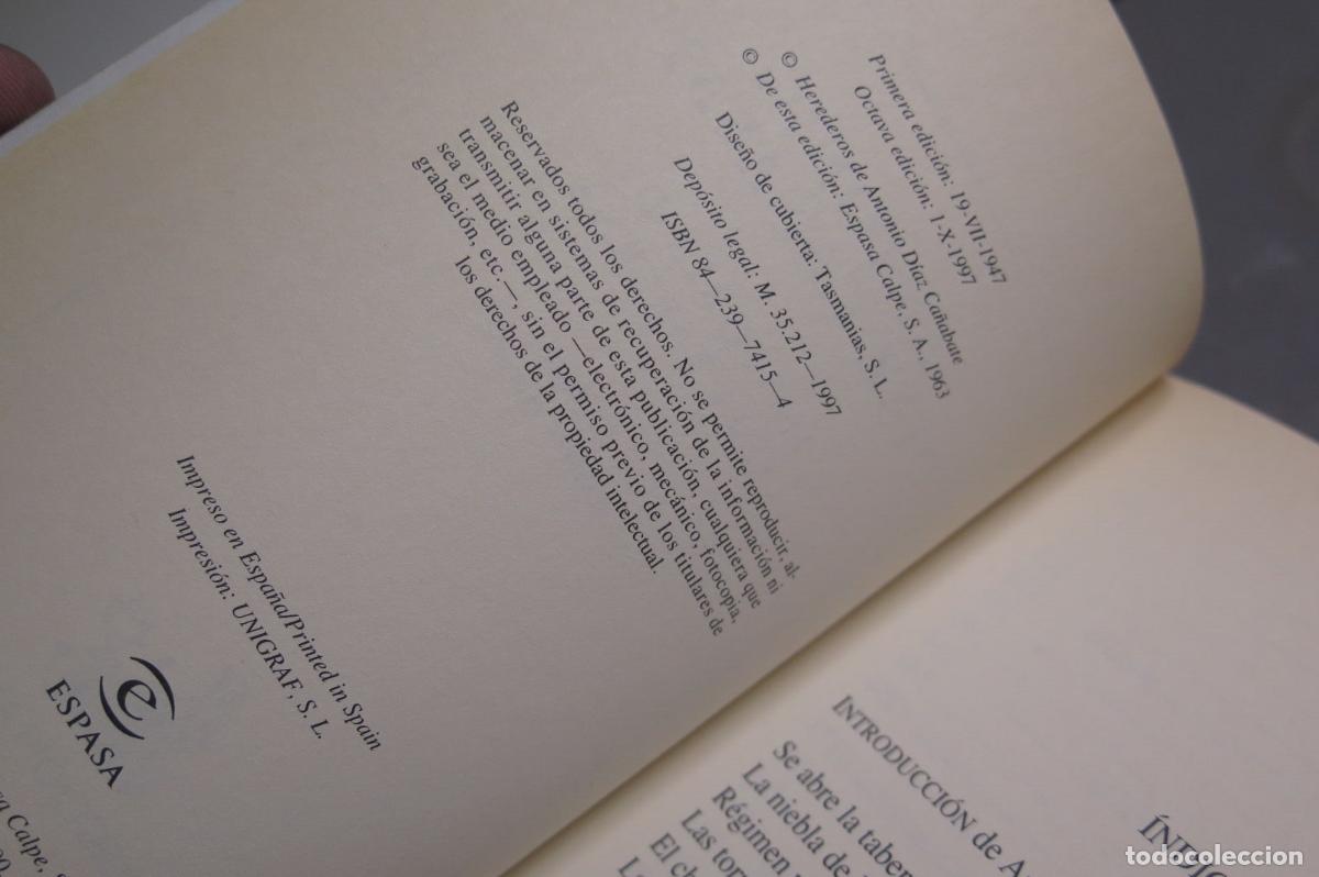 Libros de segunda mano: Historia de una taberna. Antonio D&iacute;az-Ca&ntilde;abate - Foto 2