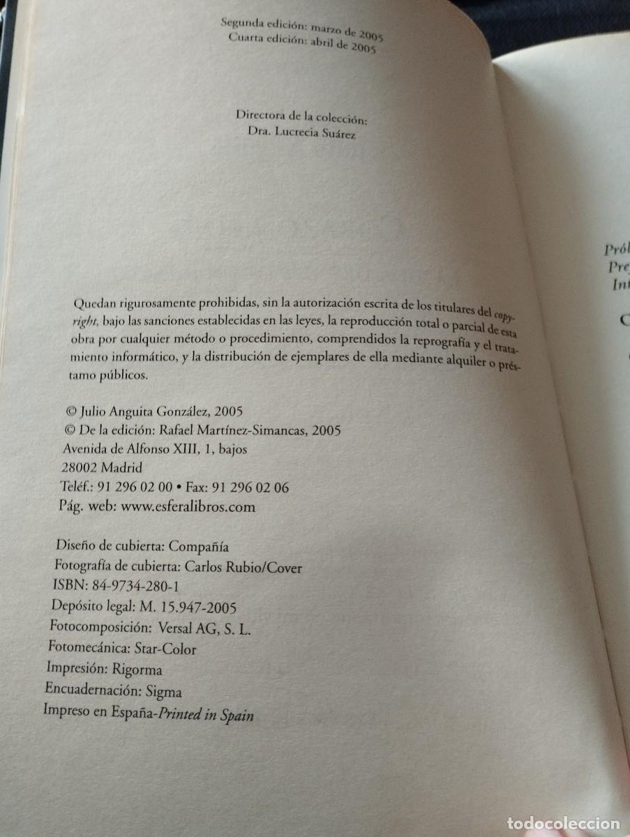 Libros de segunda mano: Libro de Julio Anguita Coraz&oacute;n Rojo - Foto 2