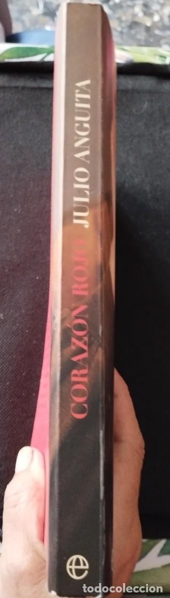 Libros de segunda mano: Libro de Julio Anguita Coraz&oacute;n Rojo - Foto 3