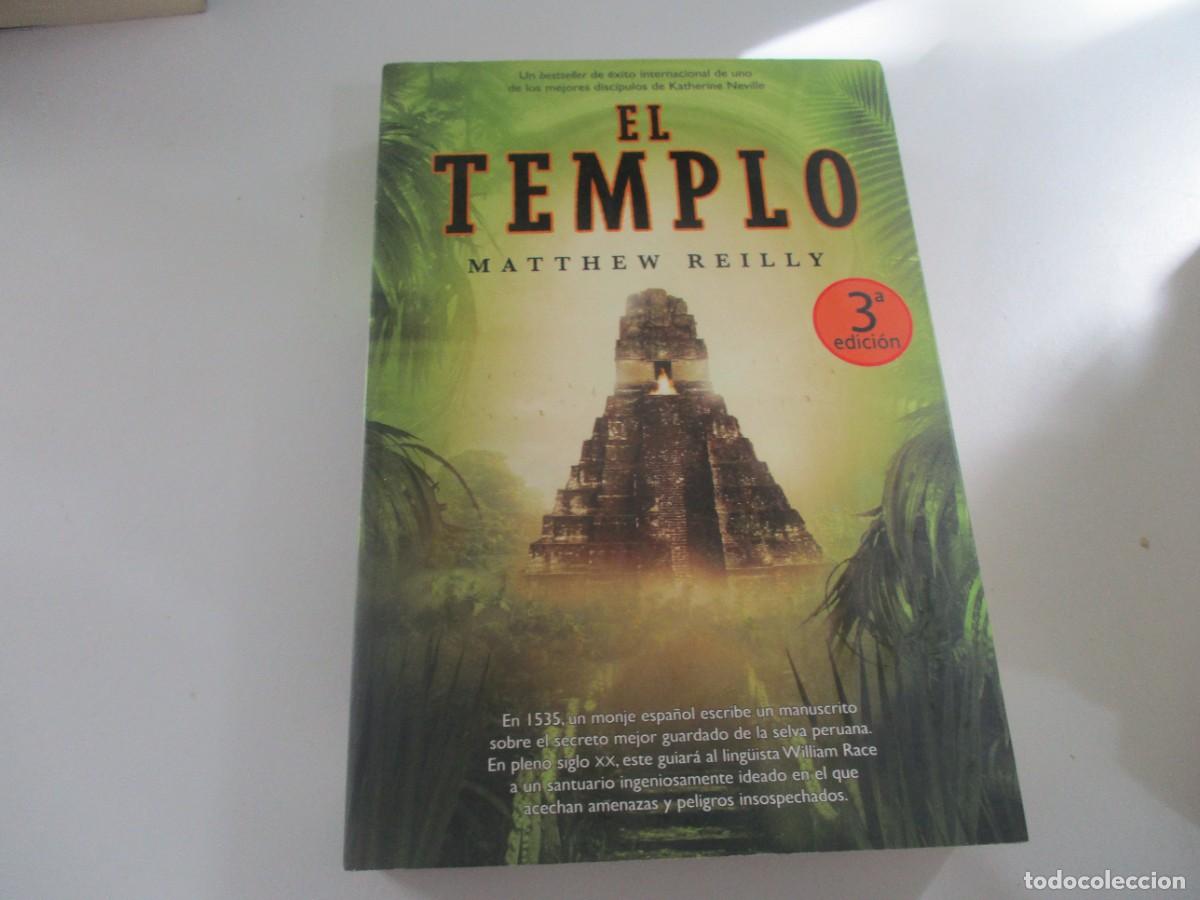 Libros de segunda mano: MATTHEW REILLY El templo W18323 - Foto 1