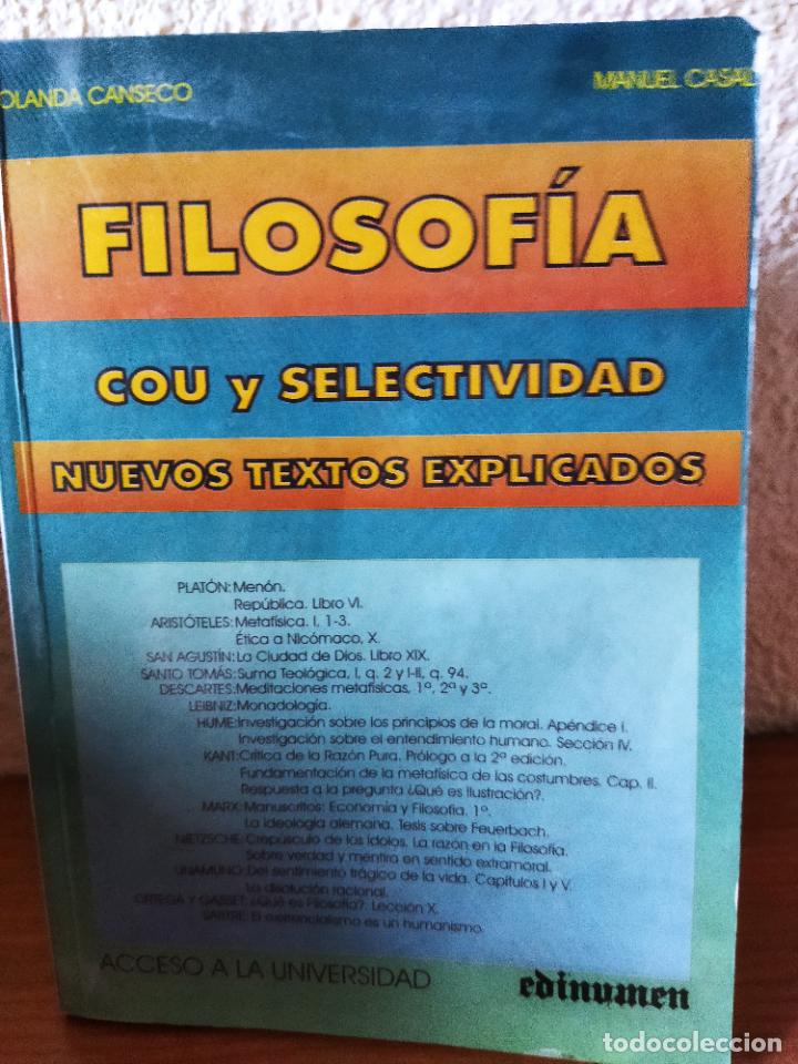 Libros de segunda mano: Filosof&iacute;a - Foto 1