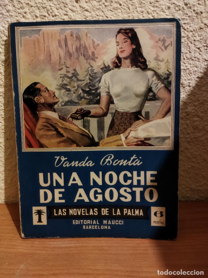 Libros de segunda mano: Una noche de agosto - Foto 1