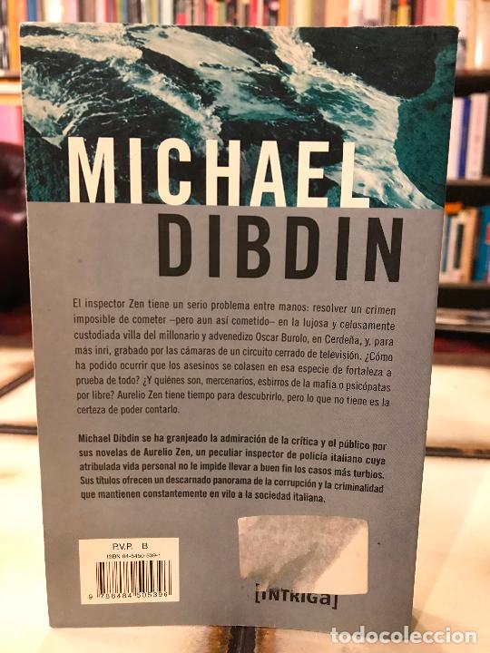 Libros de segunda mano: Ajuste de cuentas. Michael Dibdin. PEDIDO M&Iacute;NIMO 5&euro; - Foto 2