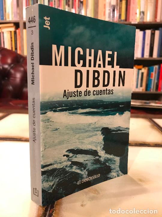 Libros de segunda mano: Ajuste de cuentas. Michael Dibdin. PEDIDO M&Iacute;NIMO 5&euro; - Foto 1