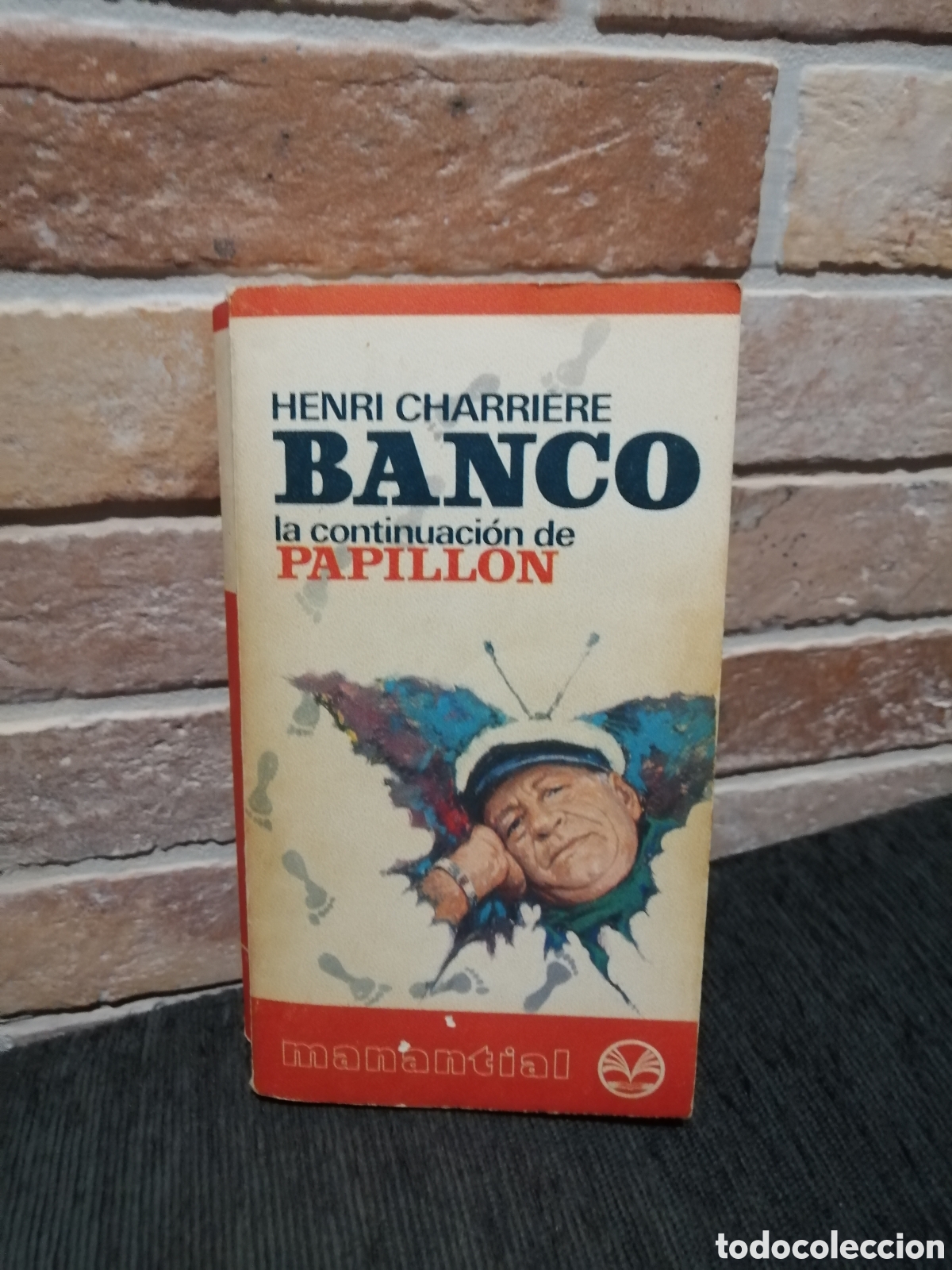 Libros de segunda mano: Banco de henri charriere - Foto 1