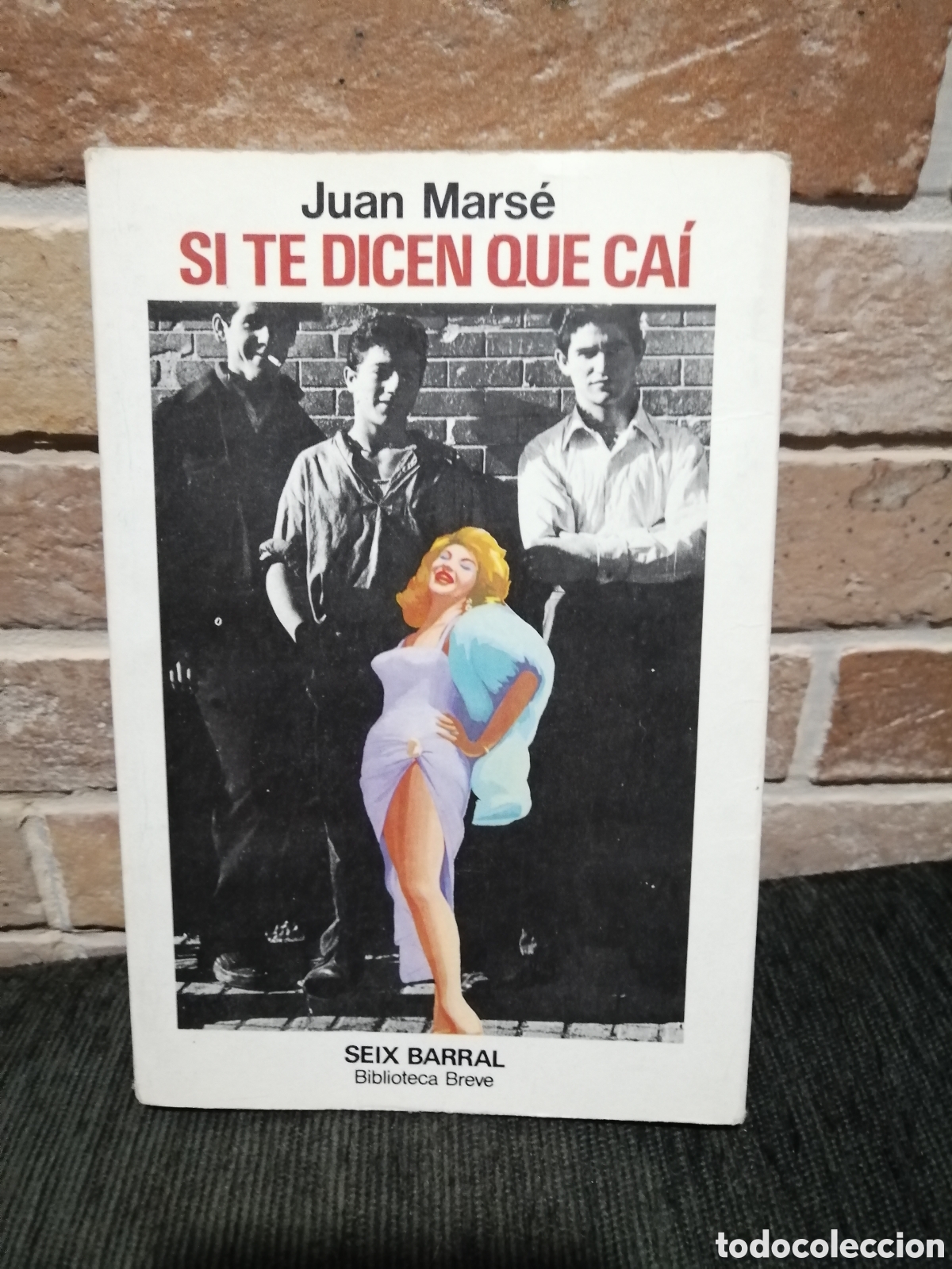 Libros de segunda mano: Si te dicen que ca&iacute; de Juan marse