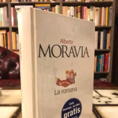 Libros de segunda mano: LA ROMANA. ALBERTO MORAVIA PEDIDO MÍNIMO 5€. Lote 403309859
