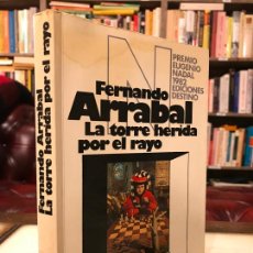 Libros de segunda mano: FERNANDO ARRABAL. PEDIDO MÍNIMO 5€. Lote 403315944