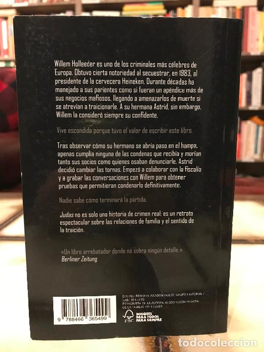 Libros de segunda mano: Judas. Astrid Holleeder. - Foto 2