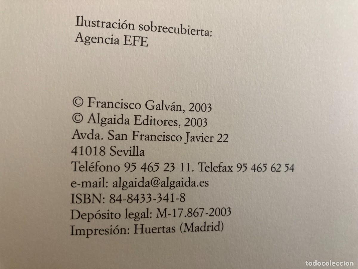 Libros de segunda mano: CUANDO EL CIELO SE CAIGA / FRANCISCO GALVAN / CONS362 / ALGAIDA - Foto 3
