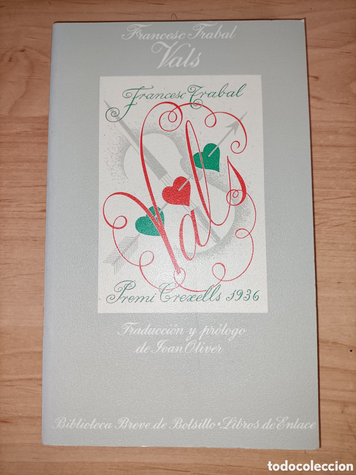 Libros de segunda mano: Vals. Francesc Trabal. Seix Barral - Foto 1