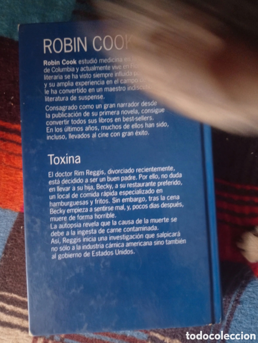 Libros de segunda mano: Toxina. Robin Cook - Foto 2