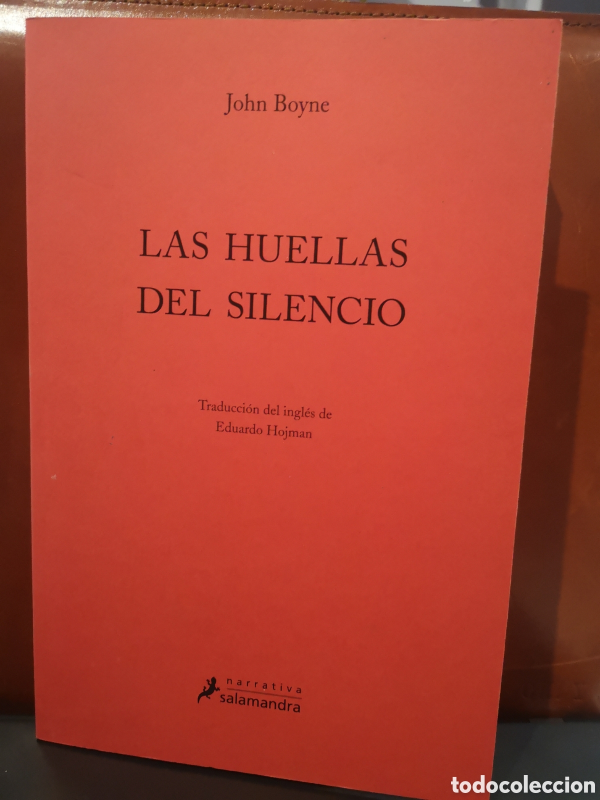 Libros de segunda mano: Las huellas del silencio. John Boyne - Foto 1