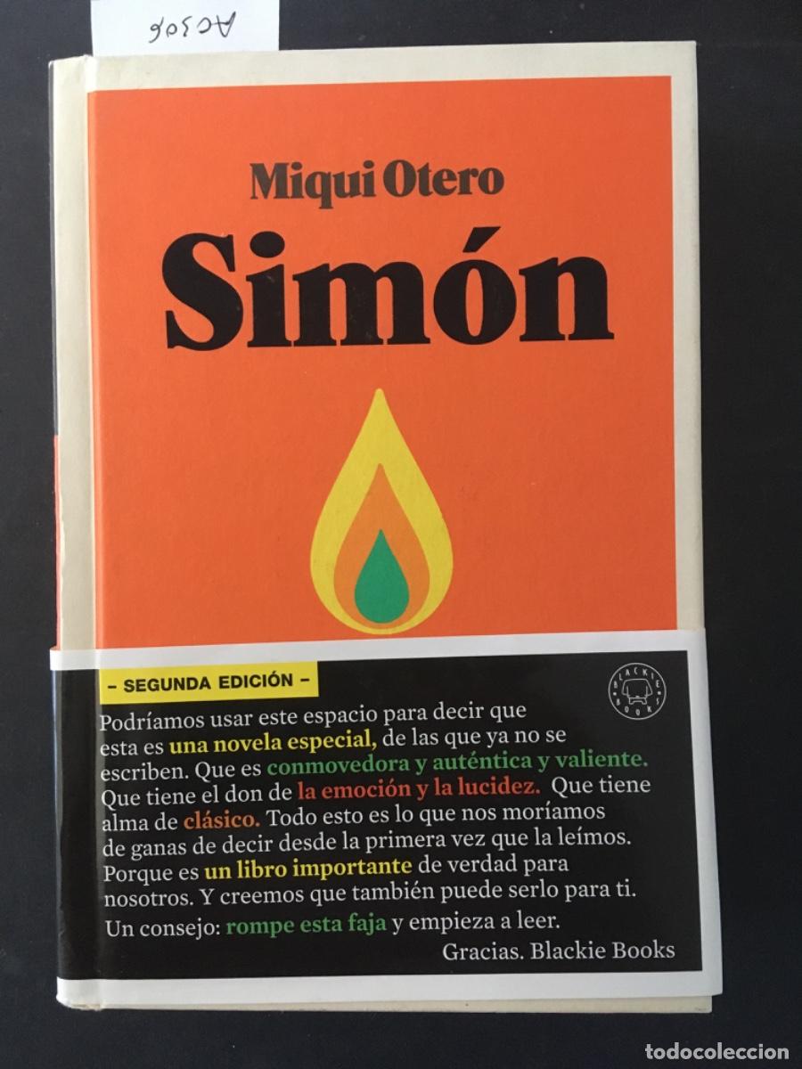 Libros de segunda mano: SIMON, MIQUI OTERO - Foto 1
