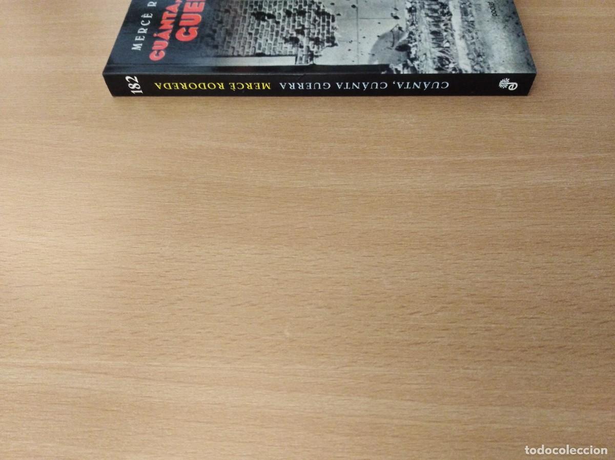 Libros de segunda mano: CU&Aacute;NTA, CU&Aacute;NTA GUERRA. Merc&egrave; Rodoreda - Foto 3