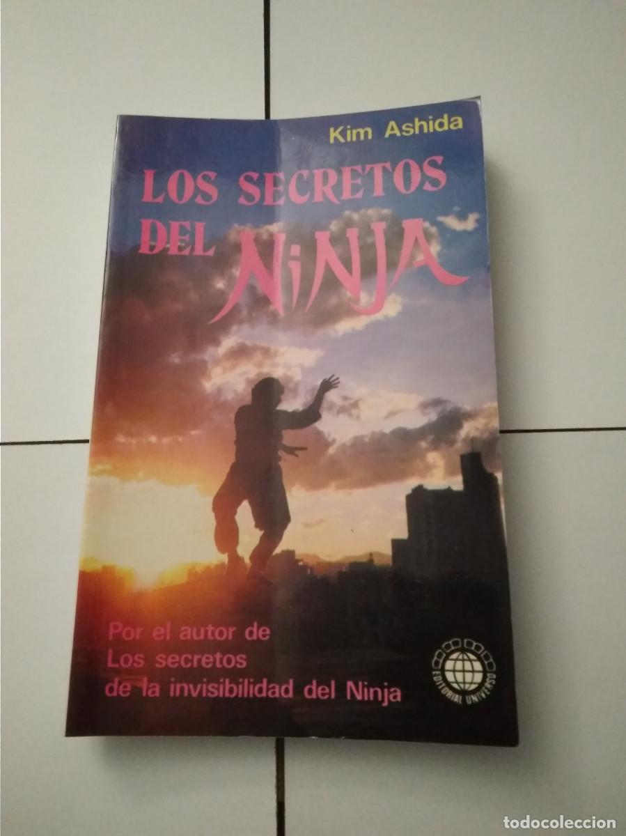 Libros de segunda mano: Libro - Los Secretos del Ninja - Kim Ashida 1987 - Foto 1