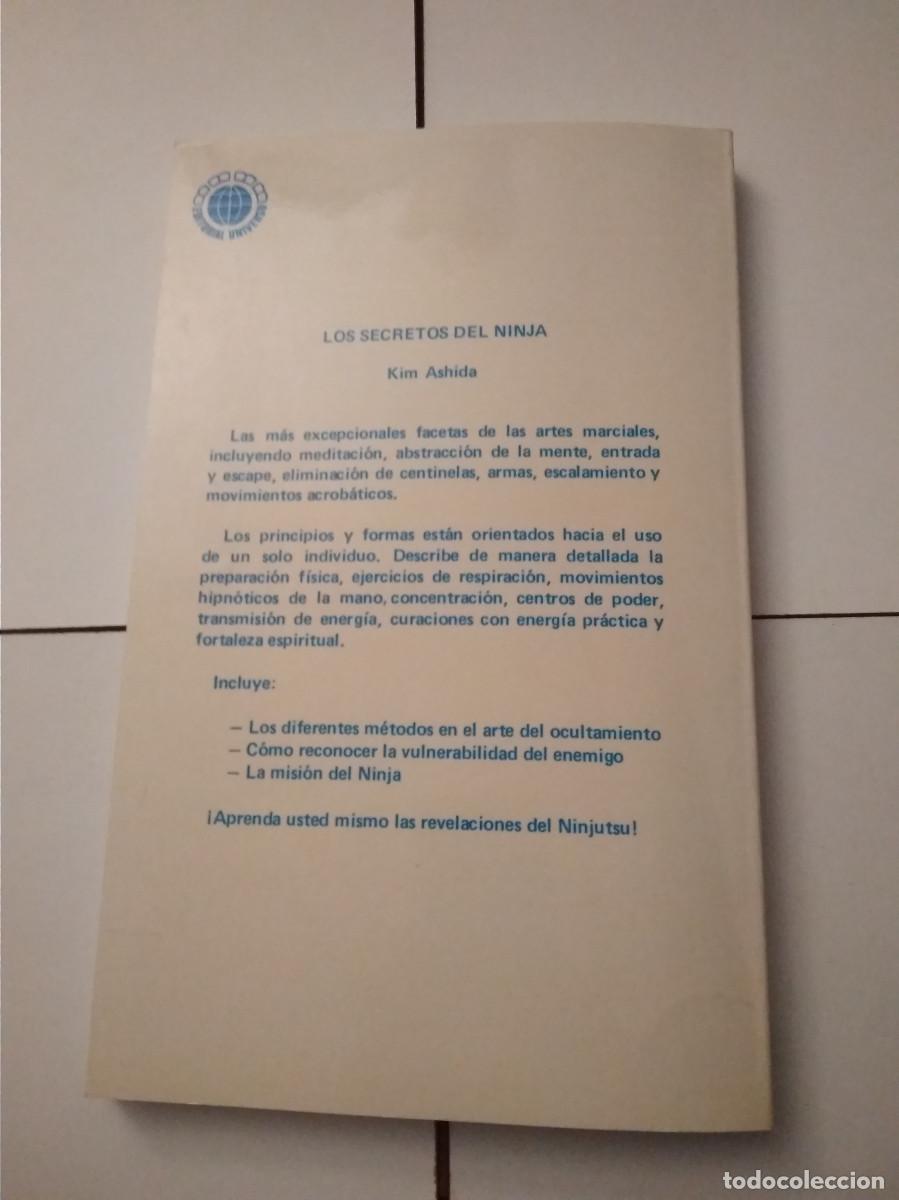 Libros de segunda mano: Libro - Los Secretos del Ninja - Kim Ashida 1987 - Foto 2