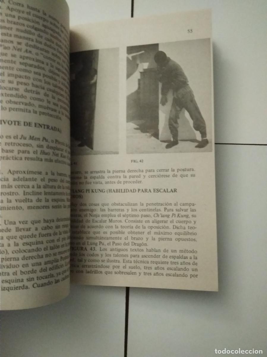 Libros de segunda mano: Libro - Los Secretos del Ninja - Kim Ashida 1987 - Foto 4