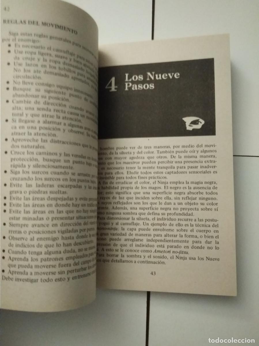 Libros de segunda mano: Libro - Los Secretos del Ninja - Kim Ashida 1987 - Foto 5