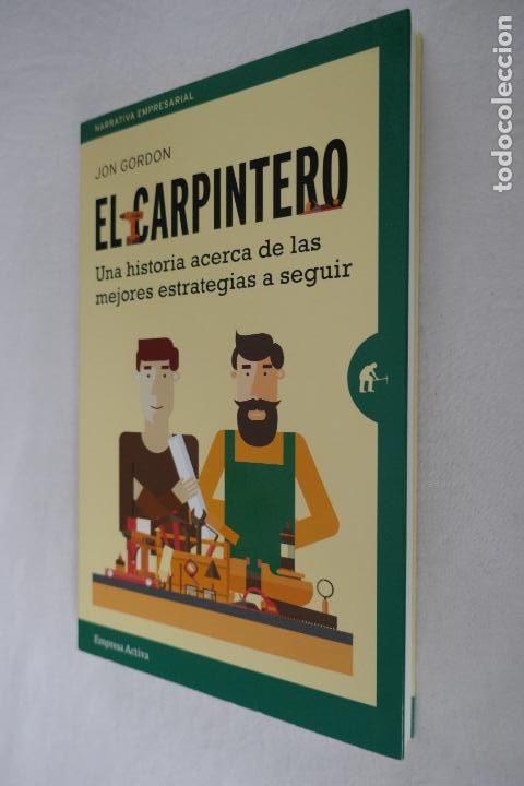 Libros de segunda mano: El carpintero - Jon Gordon - COMO NUEVO - Foto 3