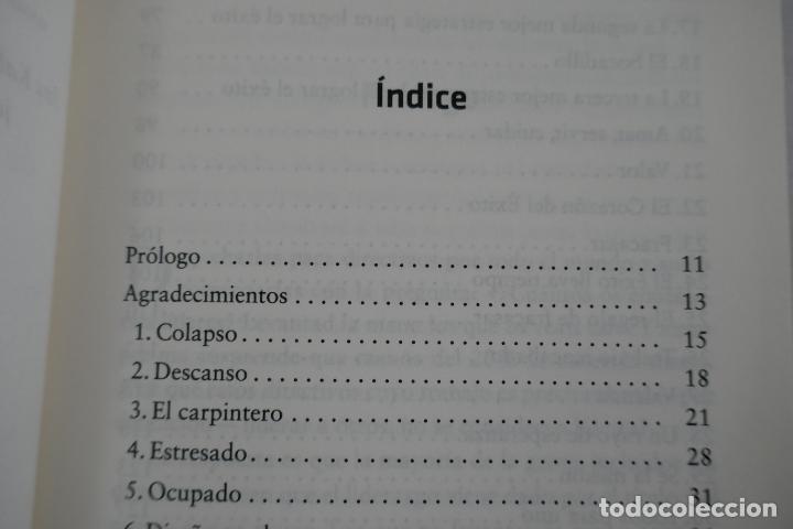 Libros de segunda mano: El carpintero - Jon Gordon - COMO NUEVO - Foto 9