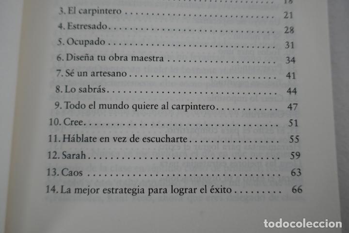 Libros de segunda mano: El carpintero - Jon Gordon - COMO NUEVO - Foto 10
