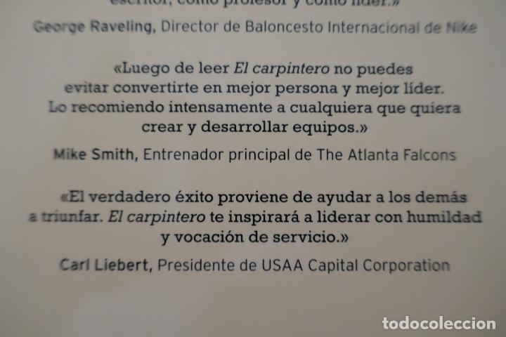 Libros de segunda mano: El carpintero - Jon Gordon - COMO NUEVO - Foto 16