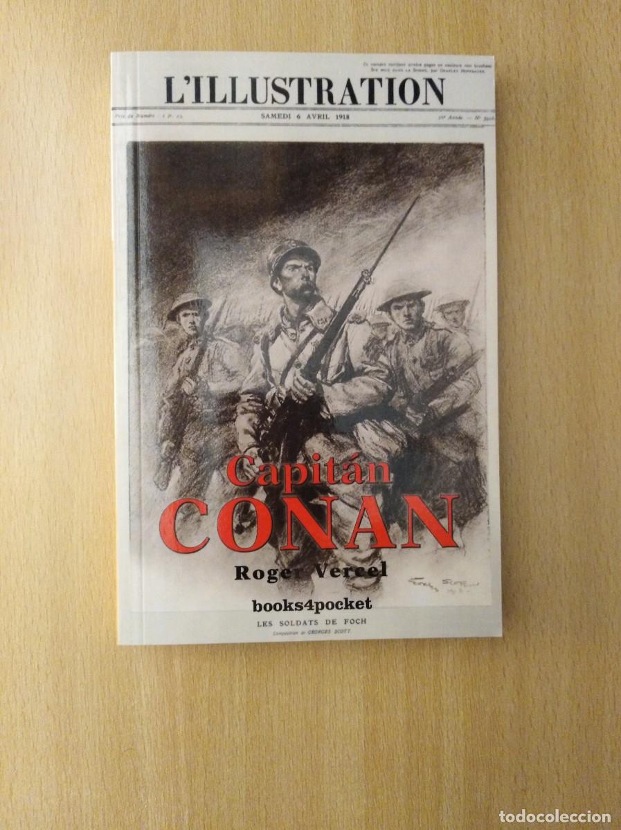 Libros de segunda mano: CAPIT&Aacute;N CONAN. Roger Vercel - Foto 1