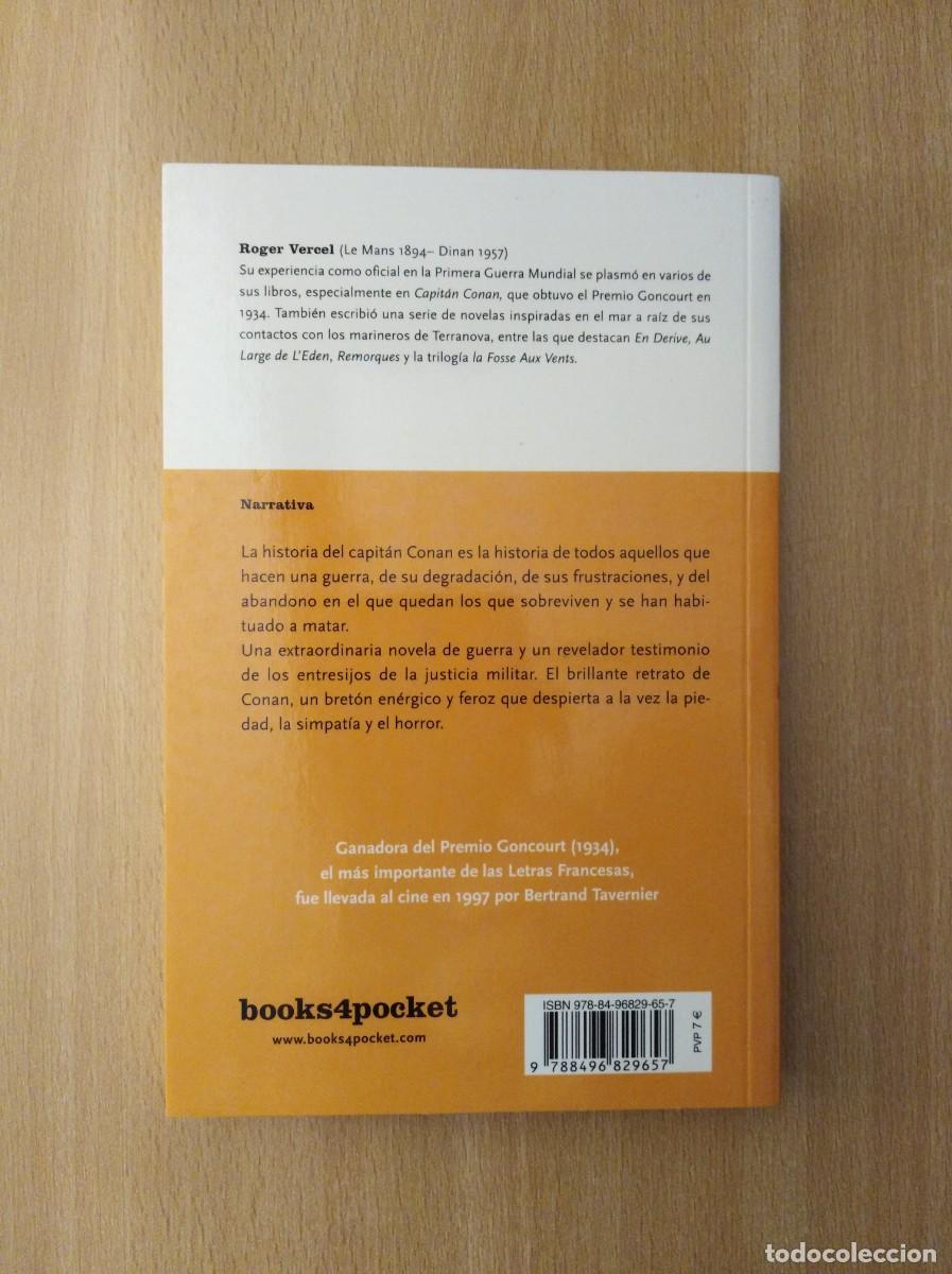 Libros de segunda mano: CAPIT&Aacute;N CONAN. Roger Vercel - Foto 2