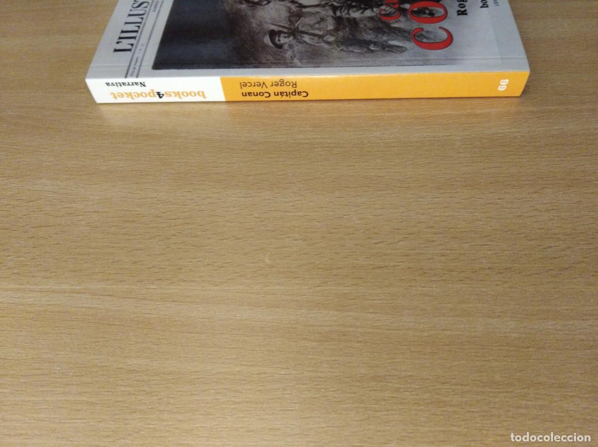 Libros de segunda mano: CAPIT&Aacute;N CONAN. Roger Vercel - Foto 3