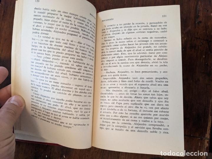 Libros de segunda mano: Decamer&oacute;n - Giovanni Bocaccio - Foto 2