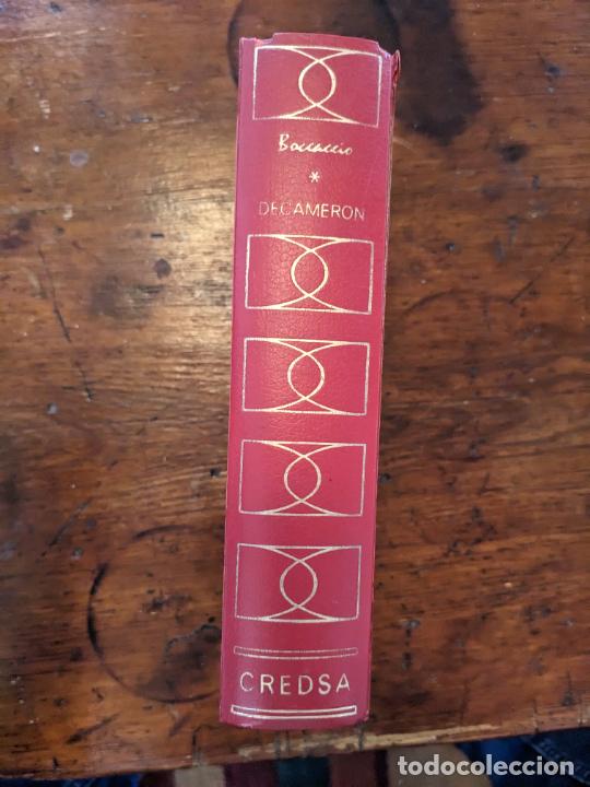 Libros de segunda mano: Decamer&oacute;n - Giovanni Bocaccio - Foto 3