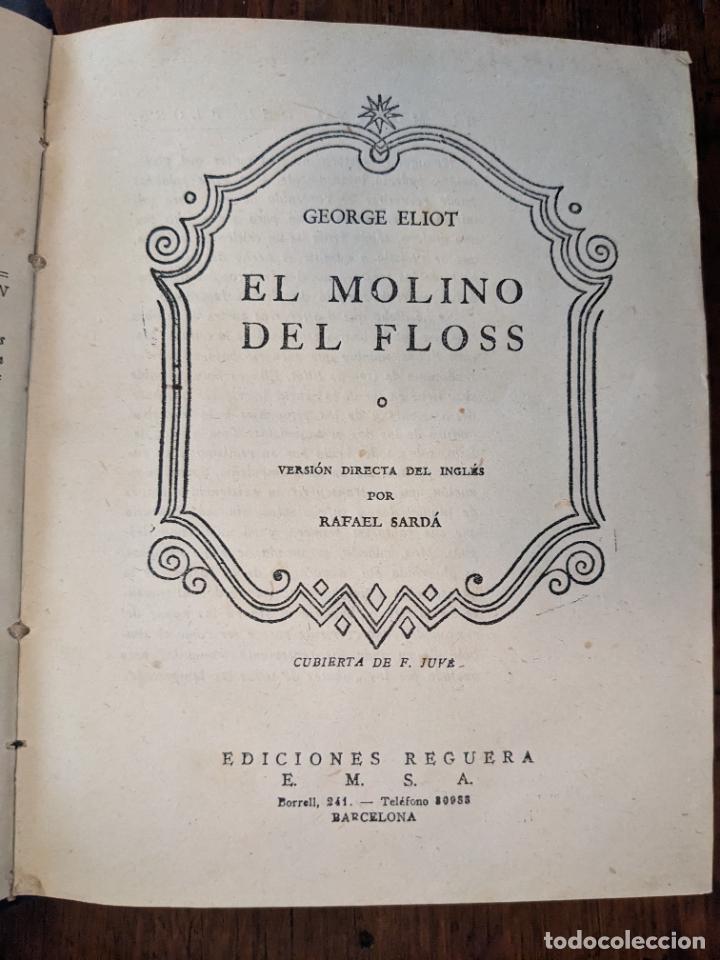 Libros de segunda mano: El molino del floss - George Eliot - Foto 1