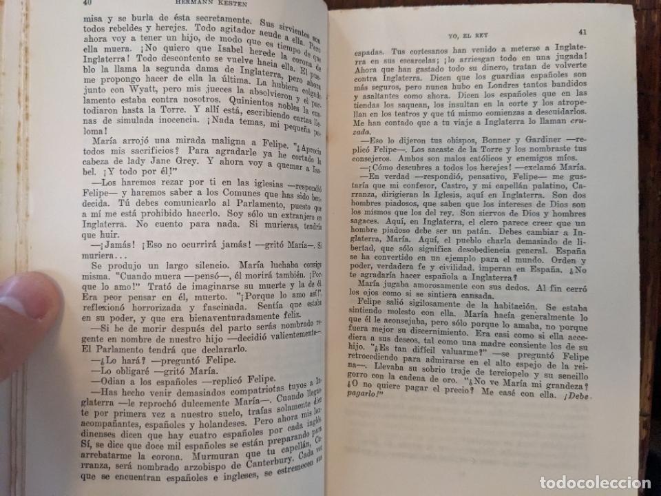 Libros de segunda mano: Yo, el rey - Hermann Kesten - Foto 2