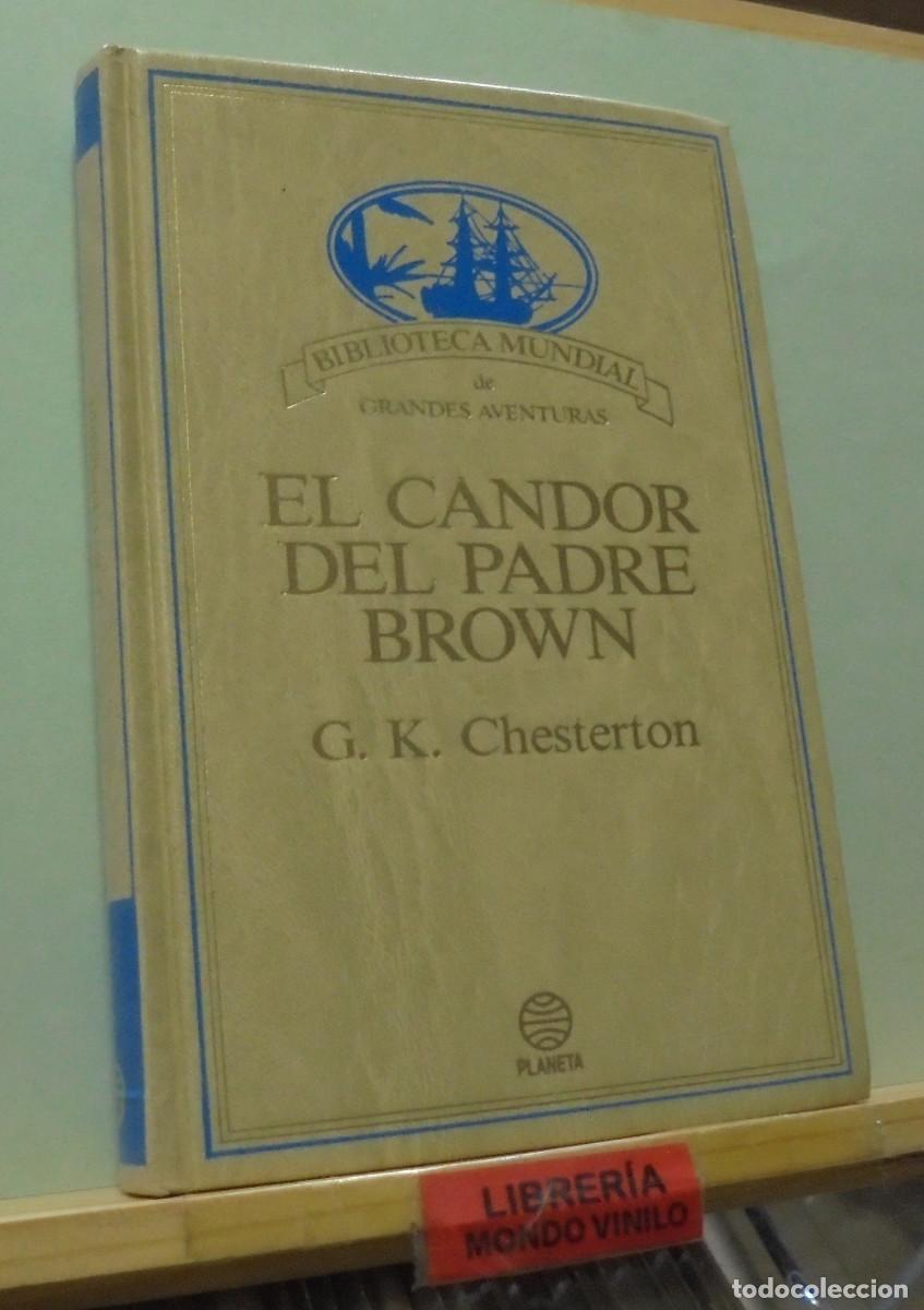 el candor del padre brown. g. k. chesterton - Buy Other used narrative  books on todocoleccion