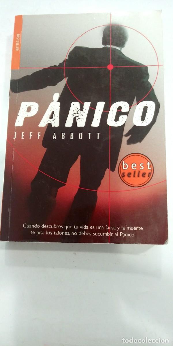 Libros de segunda mano: P&aacute;nico Jeff Abbott - Foto 1