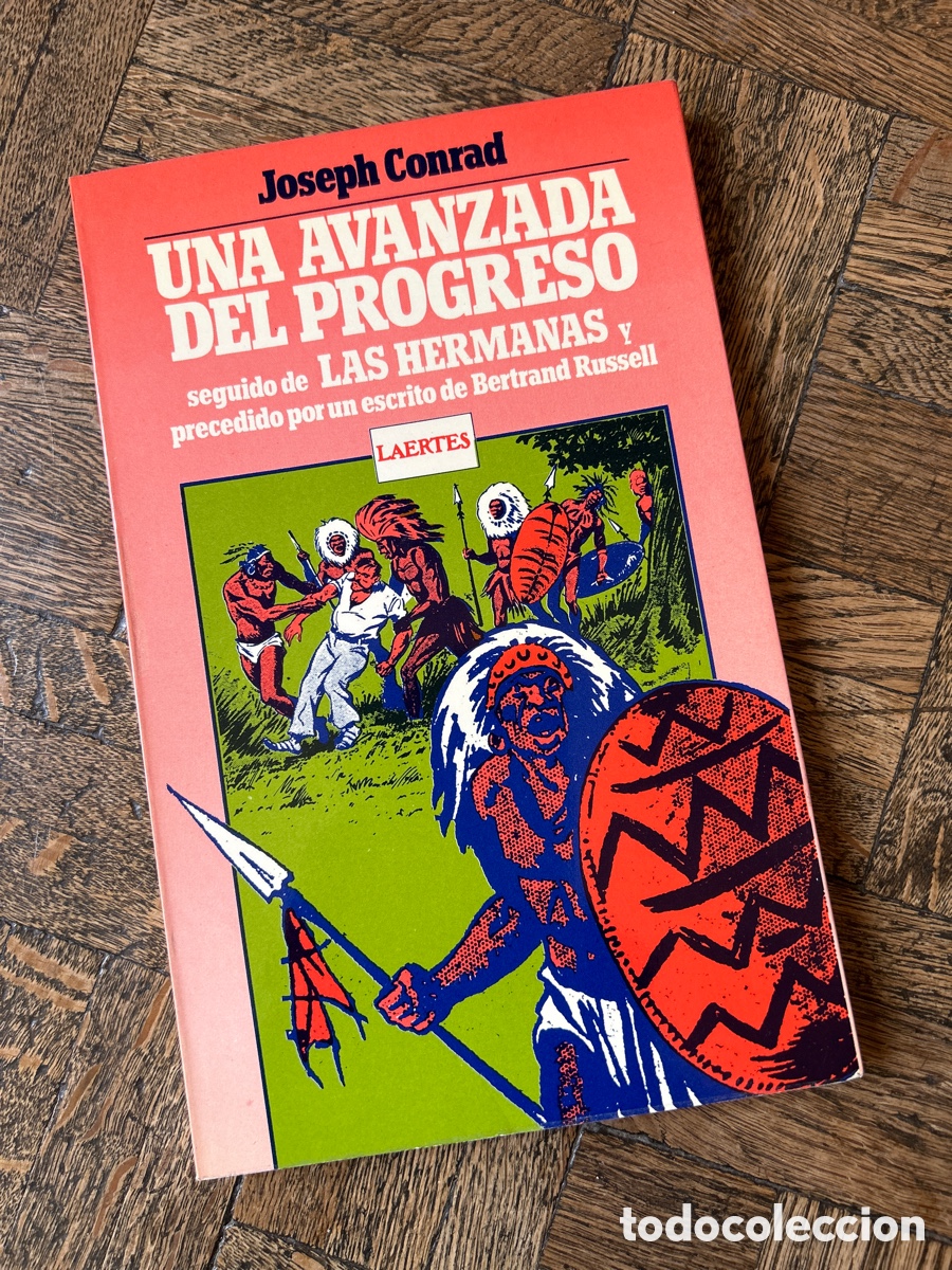 Libros de segunda mano: Una avanzada del progreso - Joseph Conrad - Laertes (1979) - Foto 1
