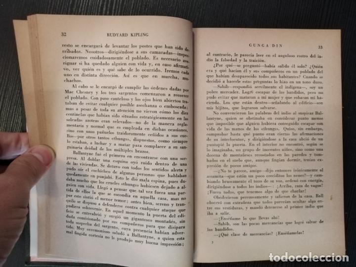 Libros de segunda mano: Gunga Din - Rudyard Kipling - Foto 2