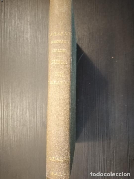 Libros de segunda mano: Gunga Din - Rudyard Kipling - Foto 3