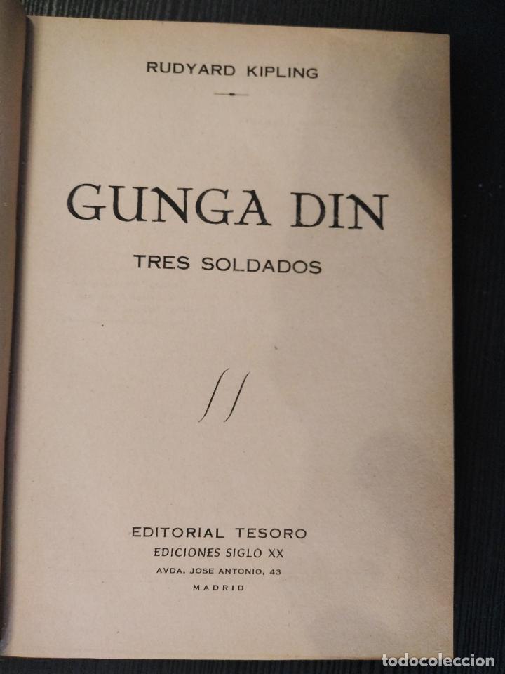Libros de segunda mano: Gunga Din - Rudyard Kipling - Foto 1
