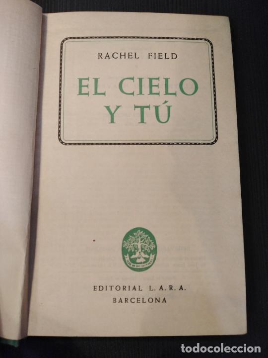 Libros de segunda mano: El cielo y t&uacute; - Rachel Field - Foto 1