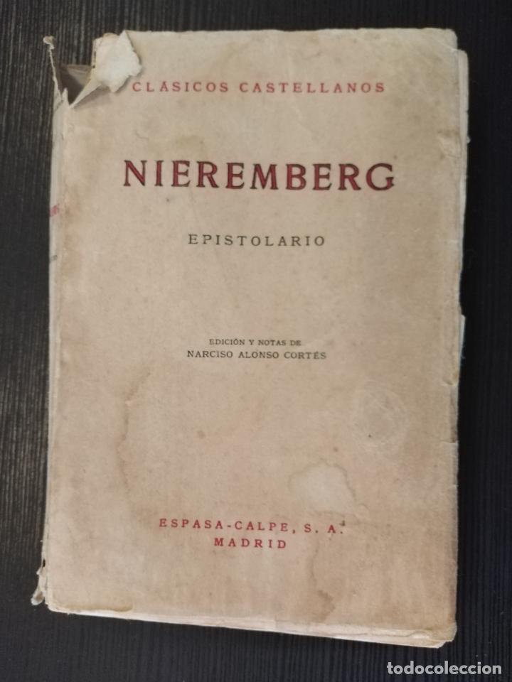 Libros de segunda mano: Nieremberg - Foto 1