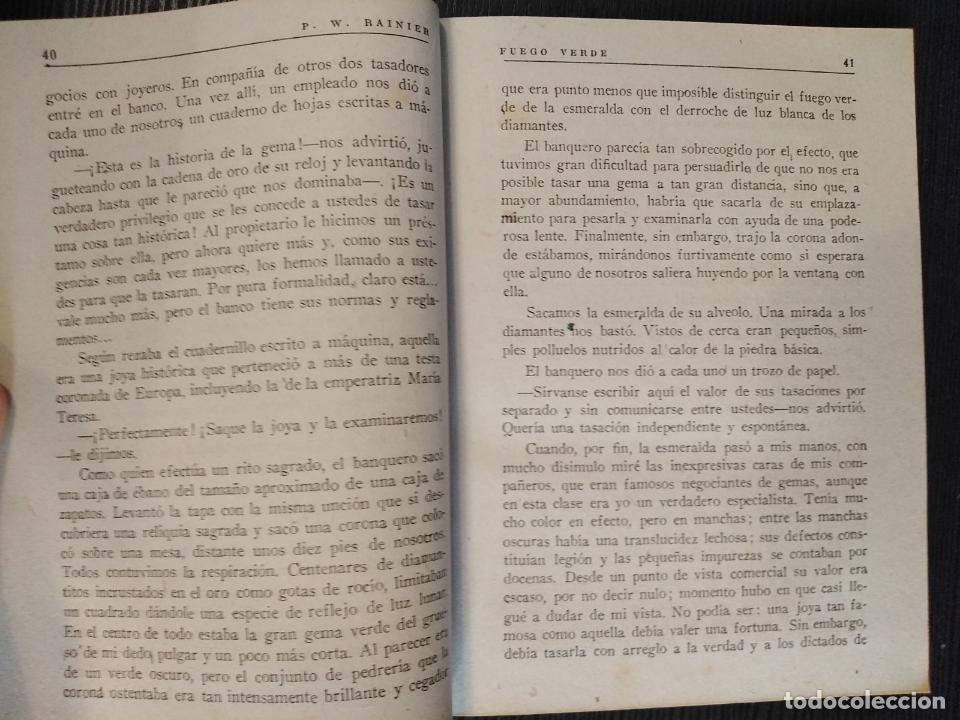 Libros de segunda mano: Fuego Verde - P. W. Rainier - Foto 2