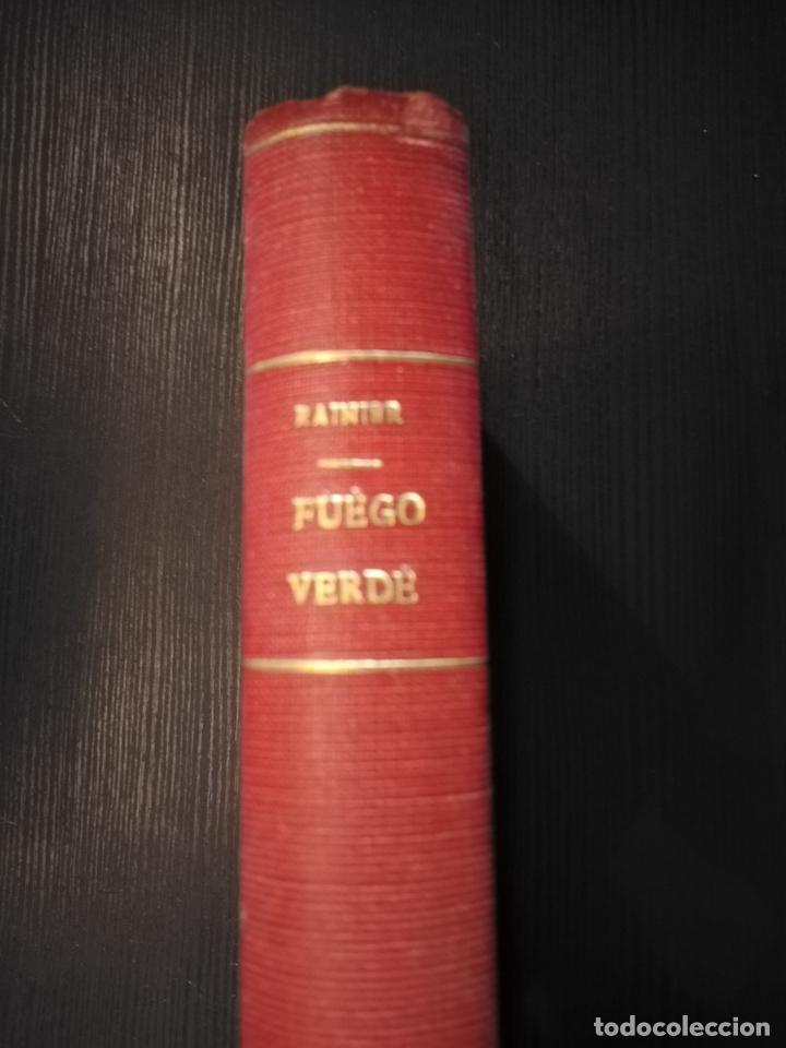 Libros de segunda mano: Fuego Verde - P. W. Rainier - Foto 3
