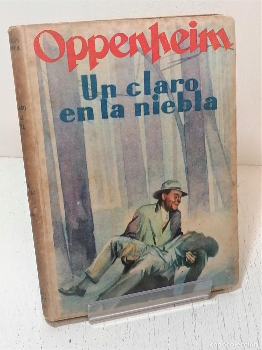Libros de segunda mano: Libro: &rdquo;Un claro en la niebla&rdquo; E Phillips Oppenheim - Foto 1