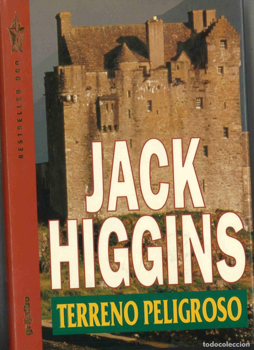 Libros de segunda mano: Jack Higgins. Terreno peligroso. 1995 - Foto 1