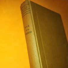 Libros de segunda mano: PAZ EN EL CAMPO. MARIE GEVERS. ED. ALEJO CLIMENT S.L. 1946